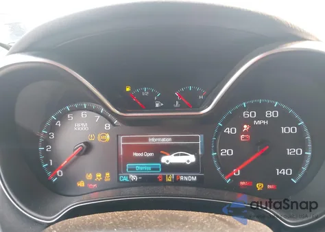 2017 Chevrolet Impala 2Lz from USA, damaged, VIN 2G1145S36H9101308